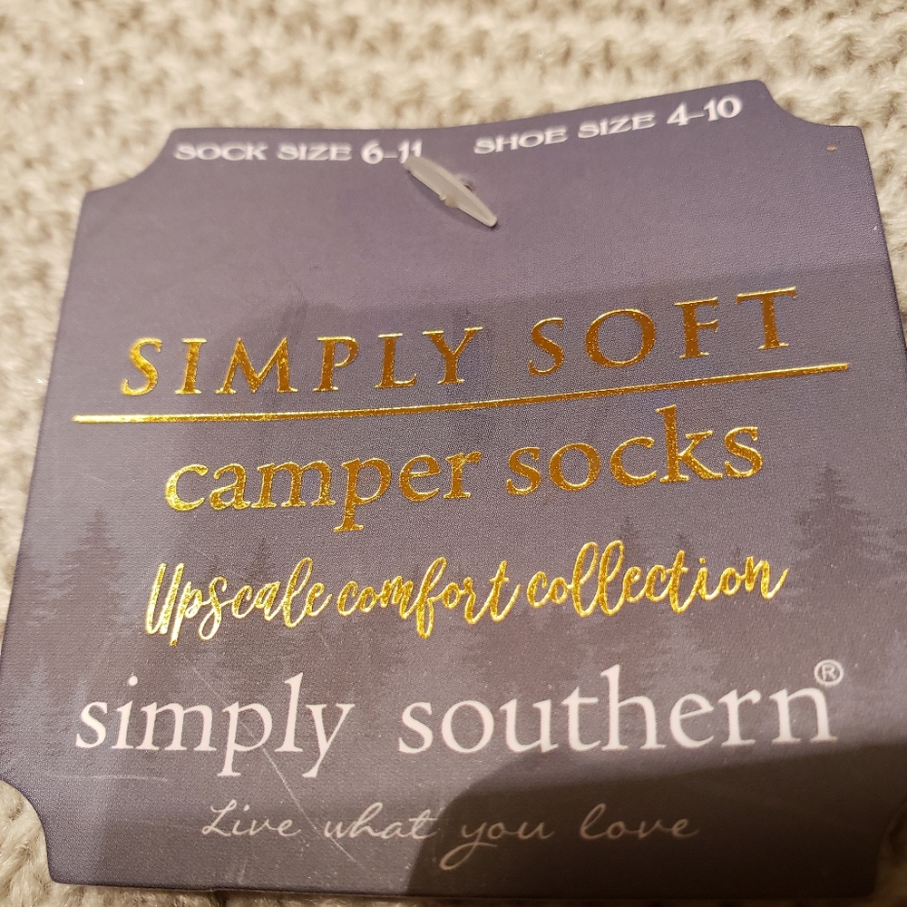 Gripper socks from Simply Southern - Picture 4 of 8